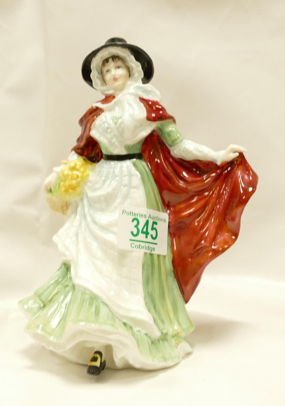 Royal Doulton Ladies of the British Isle Figures Wales :HN3630