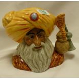 Royal Doulton Large Character Jug The Snake Charmer :D6912, limited edition