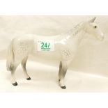 Beswick Grey Huntsman's Horse: 1484