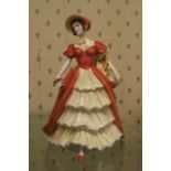 Royal Doulton prestige figure Lady Victoria May HN5131: limited edition with certificate