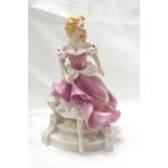 Franklin Mint Legendary Princess figure Cinderella: