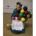 Royal Doulton Seconds Character figure The Old Balloon Seller HN1315: