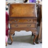 Walnut Bureau On QA legs: