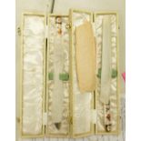 Royal Crown Derby Imari Patterned Bread Knives x 2: