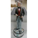 Royal Doulton prestige figure Michael Faraday HN5196: From the Pioneers collection, limited edition.