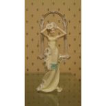 Royal Doulton limited edition Prestige figure Winter Festival HN5201:from the Art Nouveau collection