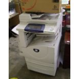 A Xerox Workcentre 7232 printer: used.