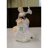 Royal Doulton Ladies of the British Isle Figures England: HN3627