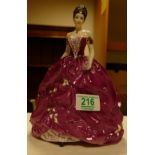 Boxed Limited Edition Coalport for Compton Woodhouse Figure Emma: CW682