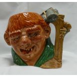 Royal Doulton large character jug Quasimodo: D7108 limited edition with certificate