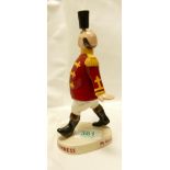 Coalport limited edition Guiness figure Ringmaster: