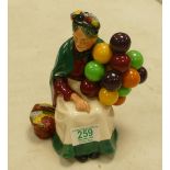 Royal Doulton Character figure The Old Balloon Seller: HN1315