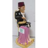 Kevin Francis Toby Jug: Tommy Cooper