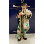 Boxed Royal Doulton Character Figure: The Laird HN2361