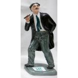 Royal Doulton character figure Groucho Marx: HN2777 ( restoration to cigar)