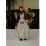 Royal Doulton figure Biddy Penny Farthing: HN1843