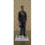 Royal Doulton prestige figure Royal Air Force Corporal HN4967: limited edition , boxed with cert