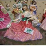 Royal Doulton Lady figure Memories: HN2080