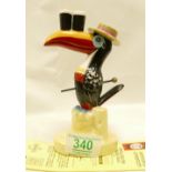 Royal Doulton Advertising Figure Seaside Toucan MCL7: with certificate Limited edition from 20th