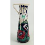 Moorcroft Rennie Mackintosh jug: shape JU3 height 24cm. Boxed