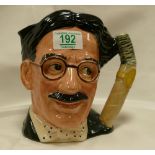 Royal Doulton Large Character Jug Groucho Marx :D6710