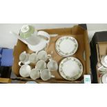 Royal Doulton Vanity Fair Coffee Set: