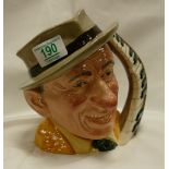 Royal Doulton Large Character jug Jimmy Durante :D6708