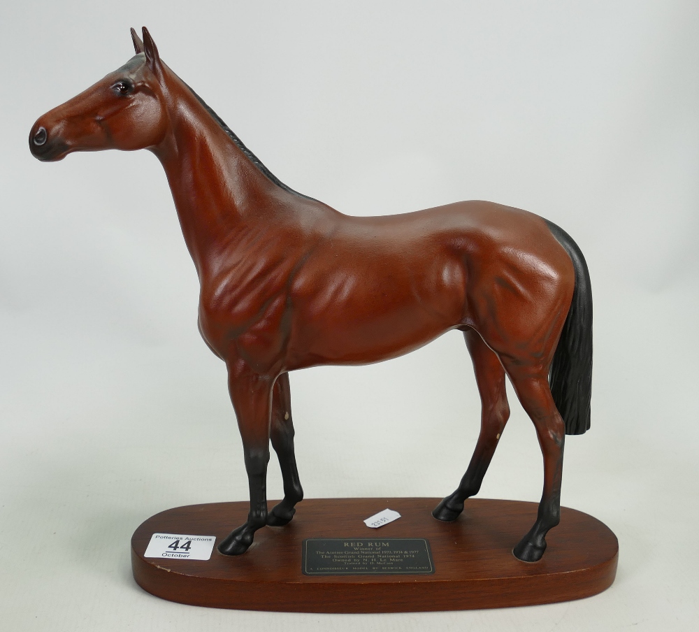 Beswick connoisseur model of Red Rum 251: