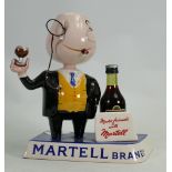 Martell Brandy Advertising figure: Carlton ware,