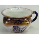 Doulton Burslem Iris Pattern Guzunda: Diameter 24cm