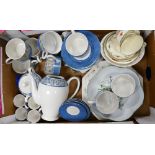 A mixed collection of items to include: British Home Stores Seville patterned tea ware,