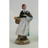 Royal Doulton Character figure Country Lass HN1991: