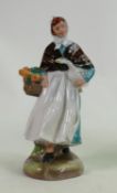 Royal Doulton Character figure Country Lass HN1991: