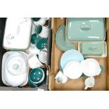 A mixed collection of items to include: Denby Tureens,