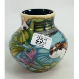 Moorcroft Volley Mill vase 32/5: Limited edition 5/30 signed by Kerry Goodwin RRP £645