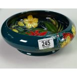 Moorcroft Torch Ginger Bowl: 620/9 limited edition 28/50 Signed by designer Vicky Lovatt.