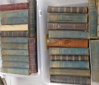 Large quantity of 19th and early 20th century books of Strand magazines: Copies as follows - 1907