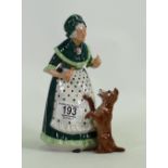 Royal Doulton Character Figure Old Mother Hubbard HN2314: