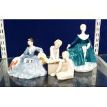 Royal Doulton Lady figures: Elyse HN2429,