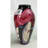 Moorcroft Bellahouston vase 200/8: Designer Emma Bossons.