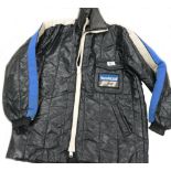 Vandervell Advertising Formula 3 Motorsport Jacket 1980's: 42" Chest