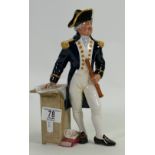 Royal Doulton character figure The Captain HN2260: