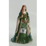 Royal Worecster Limited Edition for Compton Woodhouse Figure: The Princess of Tara