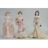 Coalport figures Wendy,