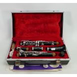 Vintage Boosey & Hawkes Regent Clarinet: in fitted case