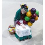 Royal Doulton Figure The Old Balloon Seller HN1315