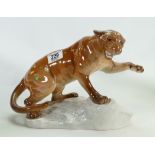 Beswick Matt Puma on Rock 1702: