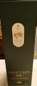 Boxed Lagavulin 16 Year Old Scotch Whisky 70cl: