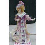 Royal Doulton Lady figure Lilly HN3626: with cert