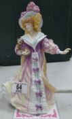 Royal Doulton Lady figure Lilly HN3626: with cert